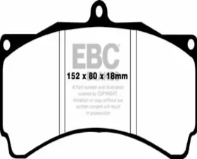 EBC Brakes RP-1 Racing Brake Pads AP Racing CP5560