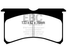 EBC Brakes RP-1 Racing Brake Pads Willwood | Stoptech