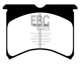 EBC Brakes RP-1 Racing Brake Pads AP Racing | Willwood Caliper