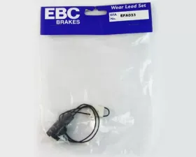 EBC Brakes Wear Leads Front Disc Brake Pad Wear Sensor FMSI D493 BMW Front