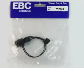EBC Brakes Wear Leads Front Disc Brake Pad Wear Sensor FMSI D395 BMW