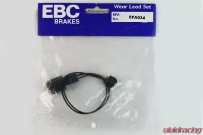 EBC Brakes Wear Leads Front Disc Brake Pad Wear Sensor FMSI D395 BMW - EFA034