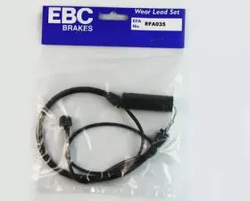 EBC Brakes Wear Leads Front Disc Brake Pad Wear Sensor FMSI D558 BMW Front