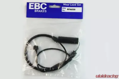 EBC Brakes Wear Leads Front Disc Brake Pad Wear Sensor FMSI D558 BMW Front - EFA035