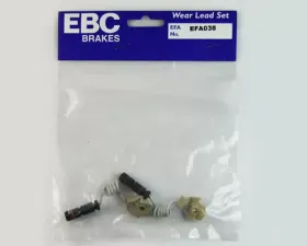 EBC Brakes Wear Leads Front Disc Brake Pad Wear Sensor FMSI D487 Mercedes-Benz Front