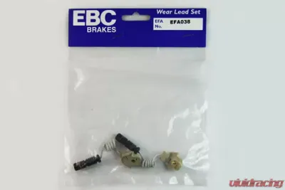 EBC Brakes Wear Leads Front Disc Brake Pad Wear Sensor FMSI D487 Mercedes-Benz Front - EFA038