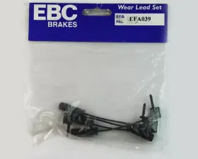 EBC Brakes Wear Leads Front Disc Brake Pad Wear Sensor FMSI D145 Mercedes-Benz Front