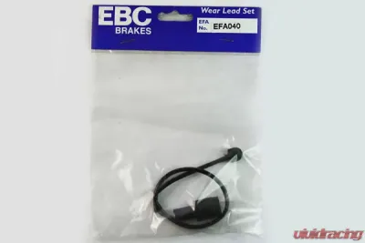 EBC Brakes Wear Leads Front Disc Brake Pad Wear Sensor FMSI D394 BMW - EFA040