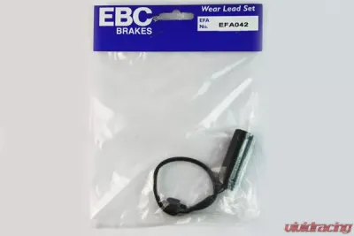 EBC Brakes Wear Leads Front Disc Brake Pad Wear Sensor FMSI D639 BMW Front - EFA042