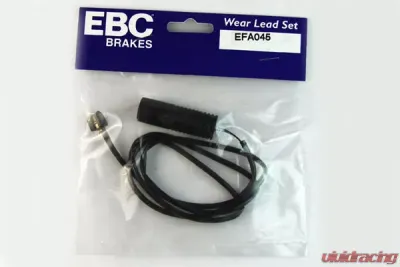 EBC Brakes Wear Leads Rear Disc Brake Pad Wear Sensor FMSI D396 BMW Rear - EFA045