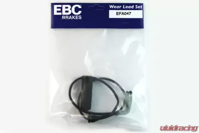 EBC Brakes Wear Leads Rear Disc Brake Pad Wear Sensor FMSI D683 BMW Rear - EFA047