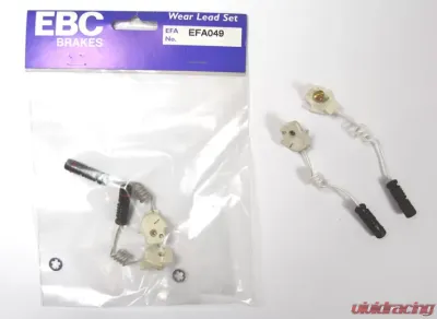EBC Brakes Wear Leads Front Disc Brake Pad Wear Sensor FMSI D760 Mercedes-Benz Front - EFA049