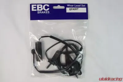 EBC Brakes Wear Leads Rear Disc Brake Pad Wear Sensor FMSI D1060 Rear - EFA057