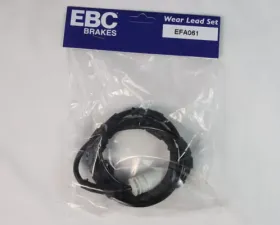 EBC Brakes Wear Leads Rear Disc Brake Pad Wear Sensor FMSI D919 BMW Rear