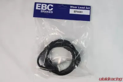 EBC Brakes Wear Leads Rear Disc Brake Pad Wear Sensor FMSI D919 BMW Rear - EFA061