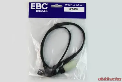 EBC Brakes Wear Leads Rear Disc Brake Pad Wear Sensor FMSI D919 BMW Rear - EFA063
