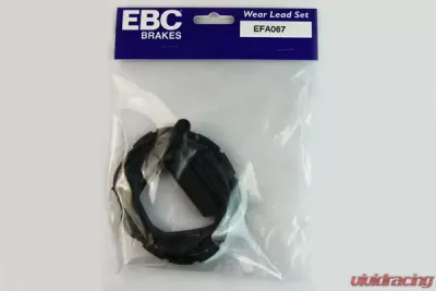 EBC Brakes Wear Leads Rear Disc Brake Pad Wear Sensor FMSI D683 BMW M3 Rear 2001-2006 - EFA067