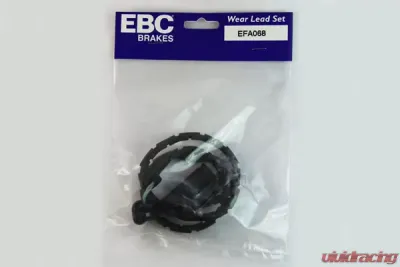 EBC Brakes Wear Leads Front Disc Brake Pad Wear Sensor FMSI D946 BMW X3 Front 2004-2010 - EFA068