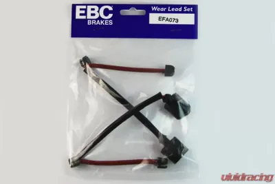 EBC Brakes Wear Leads Rear Disc Brake Pad Wear Sensor FMSI D978 Rear - EFA073