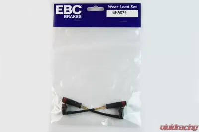 EBC Brakes Wear Leads Front Disc Brake Pad Wear Sensor FMSI D1316 Front - EFA074