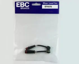 EBC Brakes Wear Leads Rear Disc Brake Pad Wear Sensor FMSI D1318 Rear