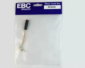 EBC Brakes Wear Leads Rear Disc Brake Pad Wear Sensor FMSI D1358 Mercedes-Benz Rear