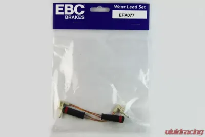 EBC Brakes Wear Leads Front Disc Brake Pad Wear Sensor FMSI D1357 Mercedes-Benz Front - EFA077