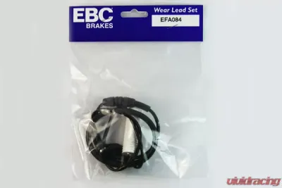 EBC Brakes Wear Leads Rear Disc Brake Pad Wear Sensor FMSI D1042 BMW Rear - EFA084