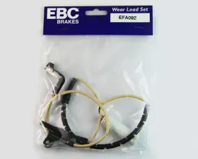 EBC Brakes Wear Leads Rear Disc Brake Pad Wear Sensor FMSI D919 BMW Rear