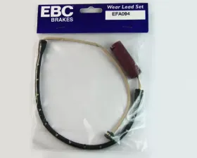EBC Brakes Wear Leads Front Disc Brake Pad Wear Sensor FMSI D682 BMW 750iL Front 1995-2001