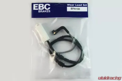 EBC Brakes Wear Leads Front Disc Brake Pad Wear Sensor FMSI D1371 BMW Front - EFA100