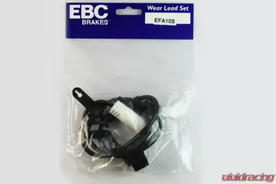 EBC Brakes Wear Leads Front Disc Brake Pad Wear Sensor FMSI D1308 Front - EFA103