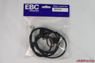 EBC Brakes Wear Leads Rear Disc Brake Pad Wear Sensor FMSI D1309 Rear - EFA104