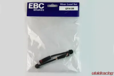 EBC Brakes Wear Leads Front Disc Brake Pad Wear Sensor FMSI D682 Mercedes-Benz - EFA106