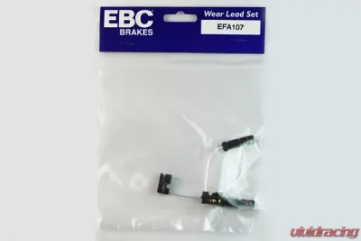 EBC Brakes Wear Leads Front Disc Brake Pad Wear Sensor FMSI D1291 Mercedes-Benz Front - EFA107