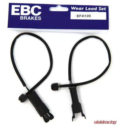 EBC Brakes Wear Leads Front Disc Brake Pad Wear Sensor FMSI D394 Jaguar Front - EFA120