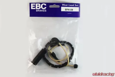 EBC Brakes Wear Leads Front Disc Brake Pad Wear Sensor FMSI D992 Land Rover Range Rover Front 2003-2009 - EFA126