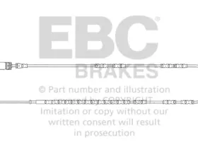 EBC Brakes Wear Leads Rear Disc Brake Pad Wear Sensor FMSI D919 BMW Rear