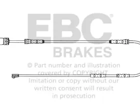 EBC Brakes Wear Leads Front Disc Brake Pad Wear Sensor FMSI D1371 BMW Front