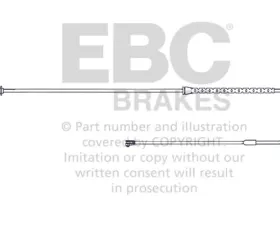 EBC Brakes Wear Leads Rear Disc Brake Pad Wear Sensor FMSI D1042 BMW X5 Rear 2009-2014
