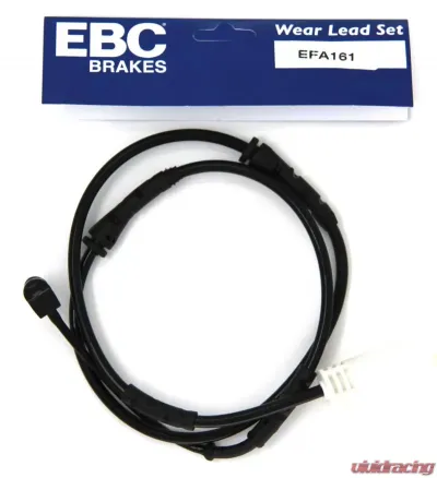 EBC Brakes Wear Leads Front Disc Brake Pad Wear Sensor FMSI D1204 Mini Front - EFA161