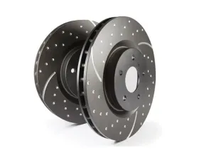 EBC Brakes GD Rotors Front Disc Brake Rotor FMSI D819 Saab Front