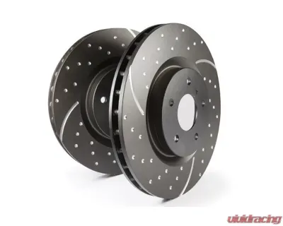 EBC Brakes GD Rotors Rear Disc Brake Rotor FMSI D1095 Saab Rear - GD1769