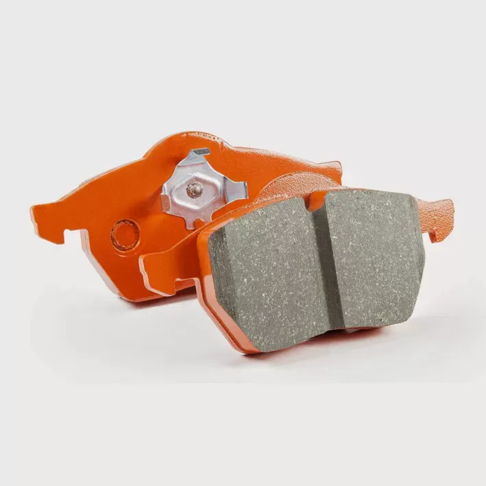 EBC Brakes Orangestuff Front Disc Brake Pads Alcon | AP Racing | Lotus Evora | Exige - DP8036RPX