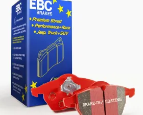EBC Brakes Redstuff Ceramic Low Dust Rear Brake Pads Mercedes-Benz C63 AMG W205 | S63 AMG W222 2014+