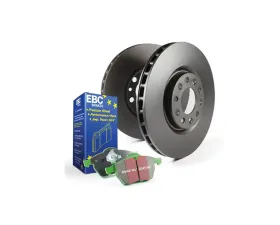 EBC Brakes S11KF Kit Number Front Disc Brake Pad and Rotor Kit DP22003+RK1679 Mazda Mazda 2 Front 2011-2014 1.5L 4-Cyl