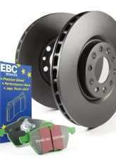EBC Brakes S11KR Kit Number Rear Disc Brake Pad and Rotor Kit DP22171+RK7739                                     - S11KR1412 - Image 2