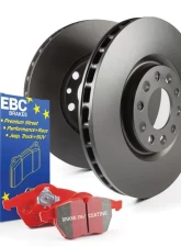 EBC Brakes S12KF Kit Number Front Disc Brake Pad and Rotor Kit DP31210C+RK7720 Chevrolet Corvette Stingray Front 2014-2019                                     - S12KF1724 - Image 2