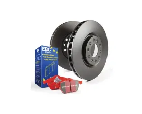 EBC Brakes S12KR Kit Number Rear Disc Brake Pad and Rotor Kit DP31749C+RK1769 Saab Rear