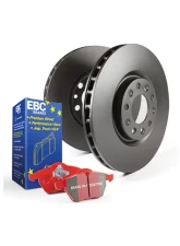 EBC Brakes S12KR Kit Number Rear Disc Brake Pad and Rotor Kit DP31749C+RK1769 Saab Rear                                     - S12KR1287 - Image 2